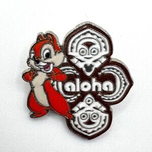 WDW Hidden Mickey Aloha Polynesian Resort Chip Disney Trading Pin